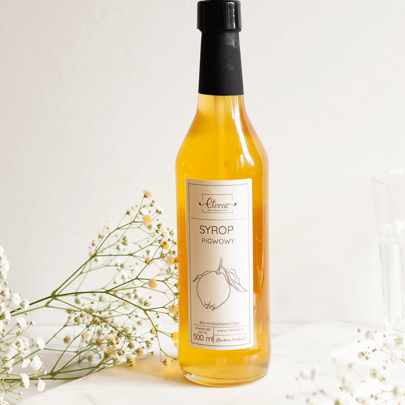 Syrop pigwowy 500ml