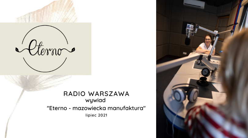 Wywiad w Radio Warszawa