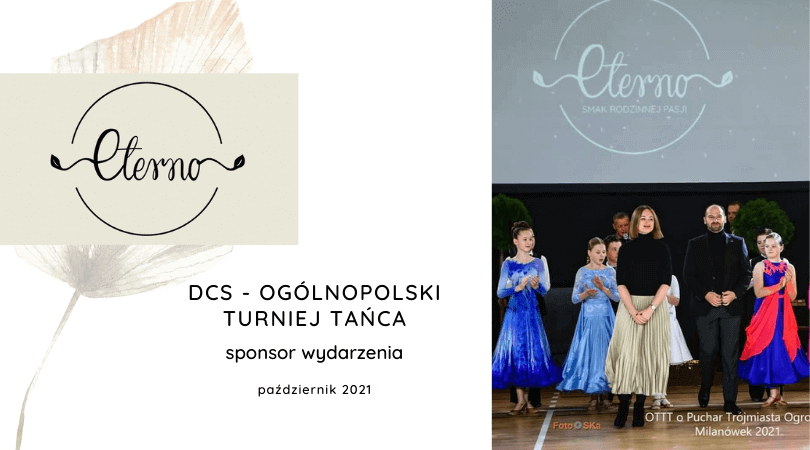 Wsparcie dla Ogólnopolskiego Turnieju Tańca