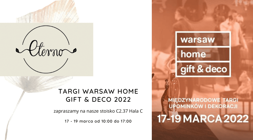 Targi Warsaw Home Gift & Deco 2022