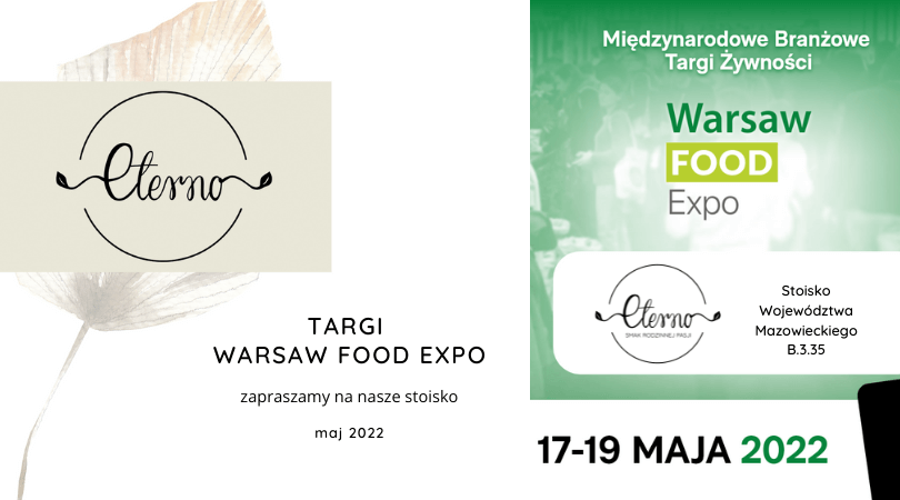 Międzynarodowe Branżowe Targi Żywności Warsaw Food Expo