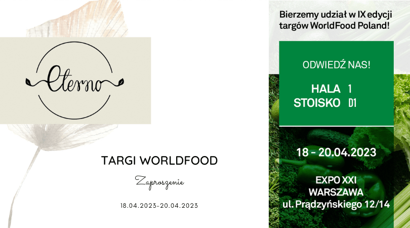 Targi WorldFood Poland 2023