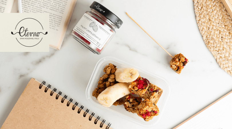 Lunchbox - Mini batoniki musli