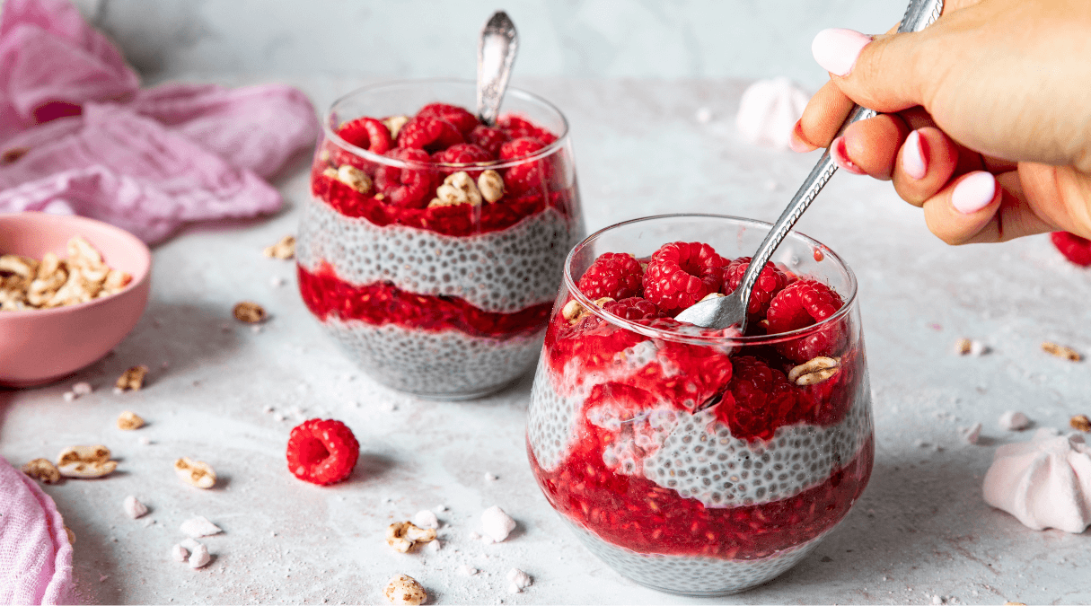 Pudding chia