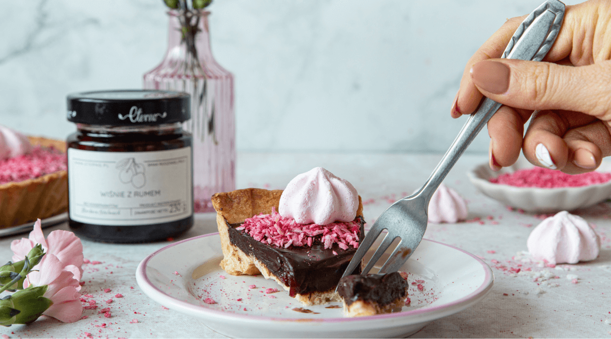 Tarta czekoladowa z wiśniami