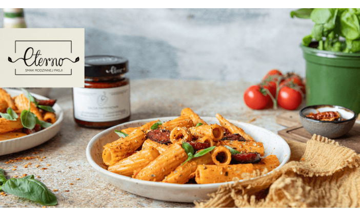 Makaron z chorizo