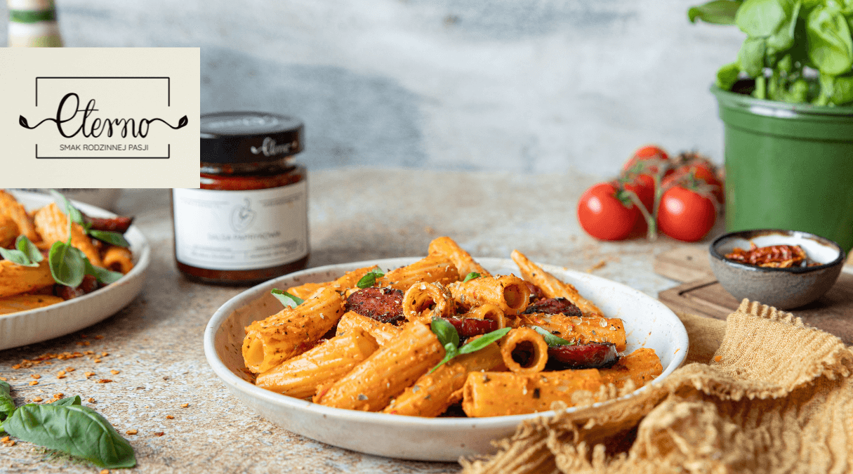 Makaron z chorizo