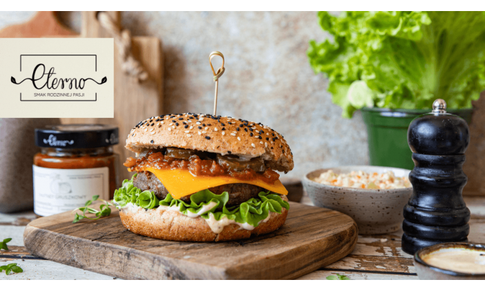 Burger z grilla