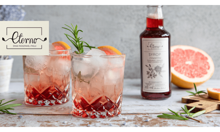 Kwiatowy tonic spritz - bezalkoholowy