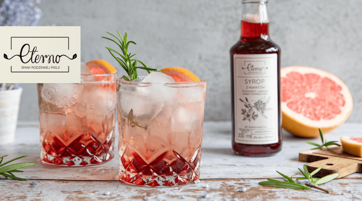 Kwiatowy tonic spritz - bezalkoholowy