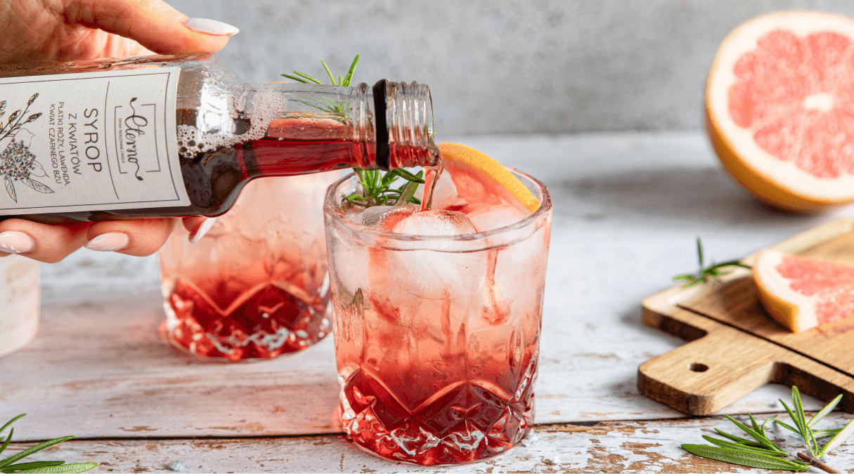 Kwiatowy tonic spritz - bezalkoholowy