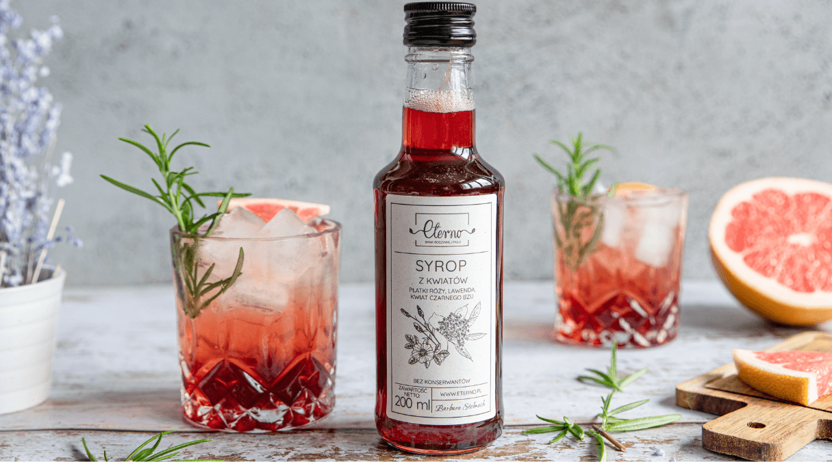 Kwiatowy tonic spritz - bezalkoholowy