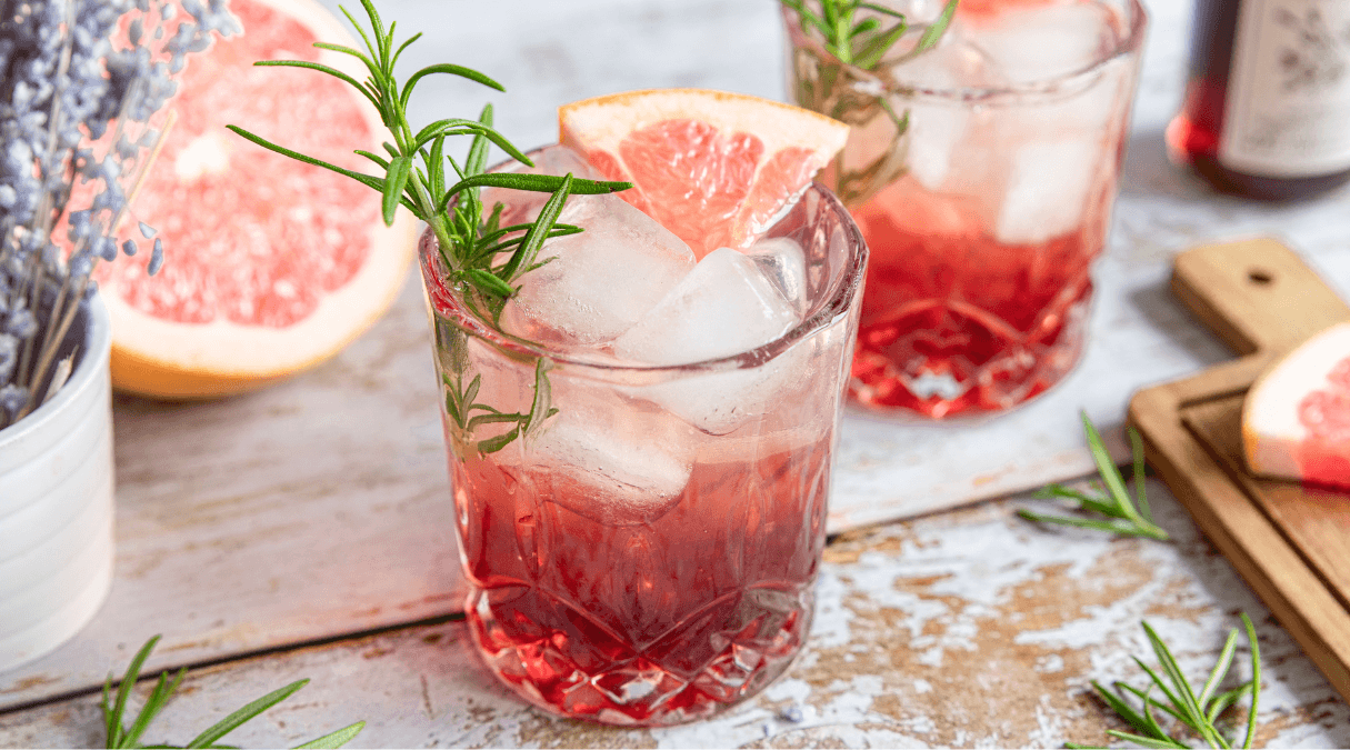 Kwiatowy tonic spritz - bezalkoholowy