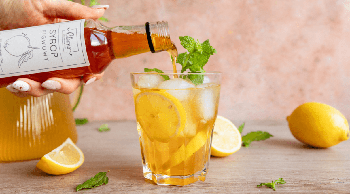 Pigwowe Ice Tea