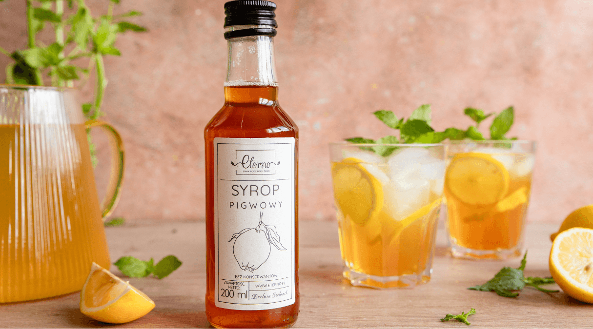 Pigwowe Ice Tea