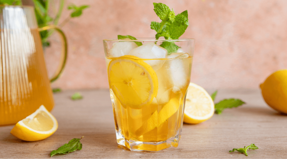 Pigwowe Ice Tea