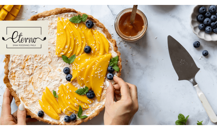 Tarta mango 