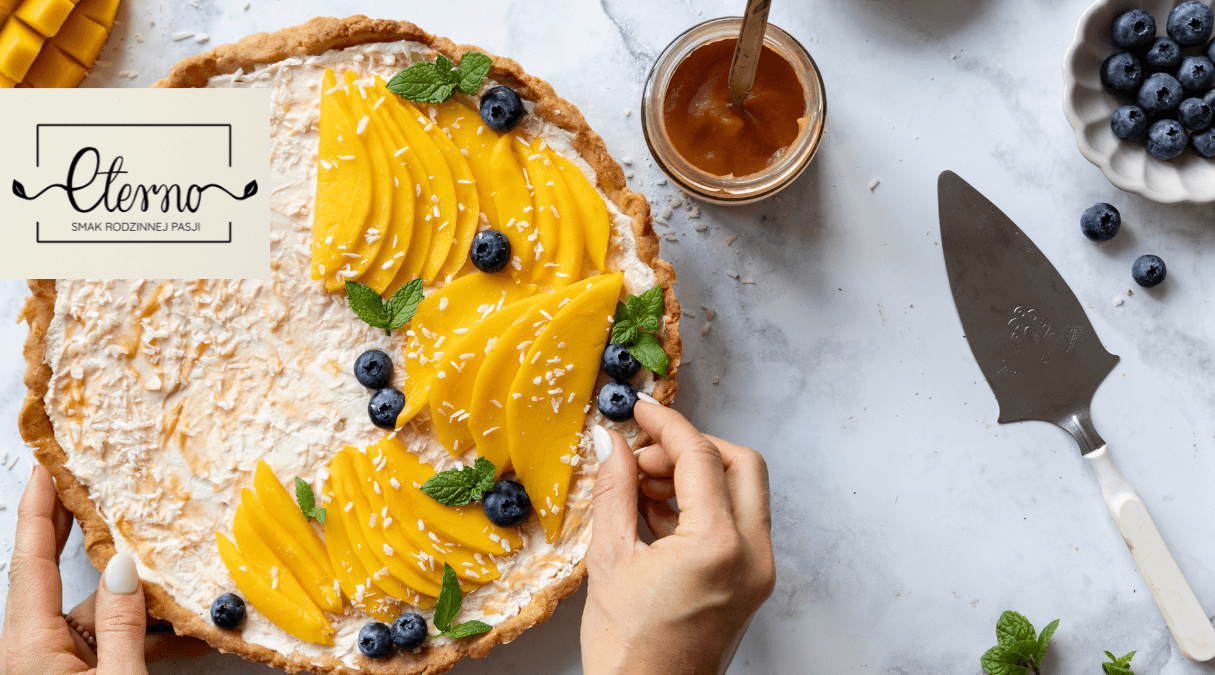 Tarta mango 