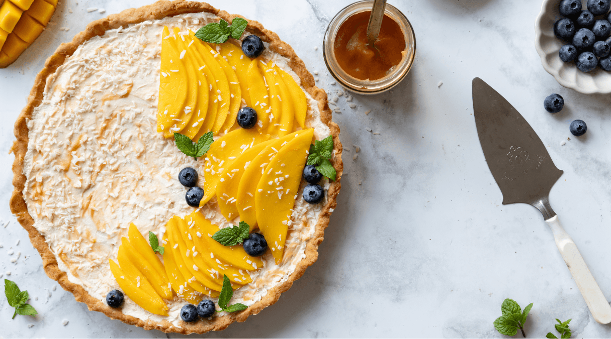 Tarta mango 
