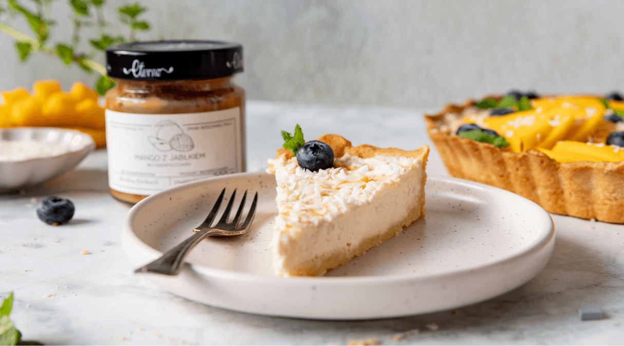 Tarta mango 