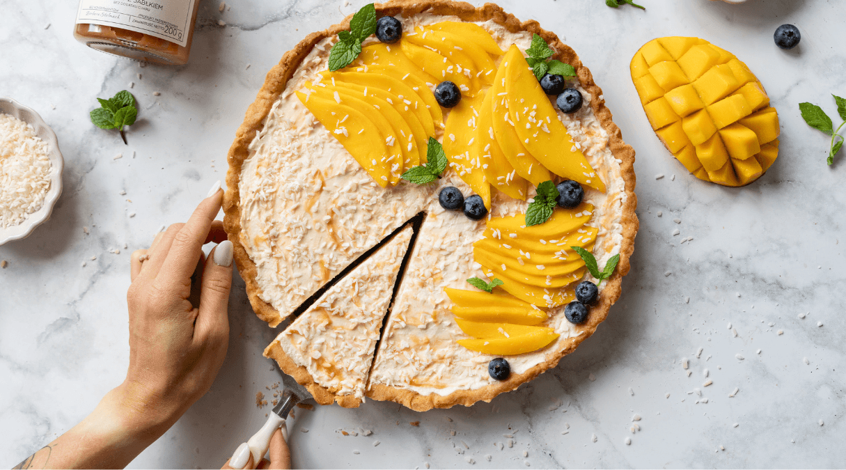 Tarta mango 