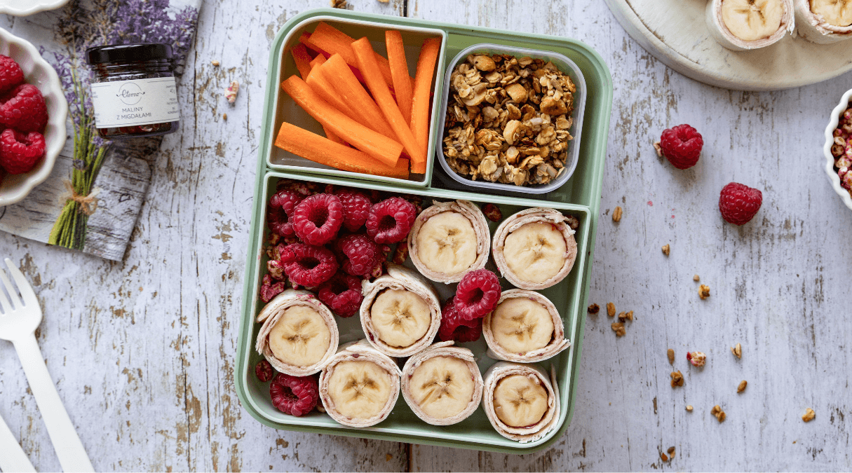 Banana rolls