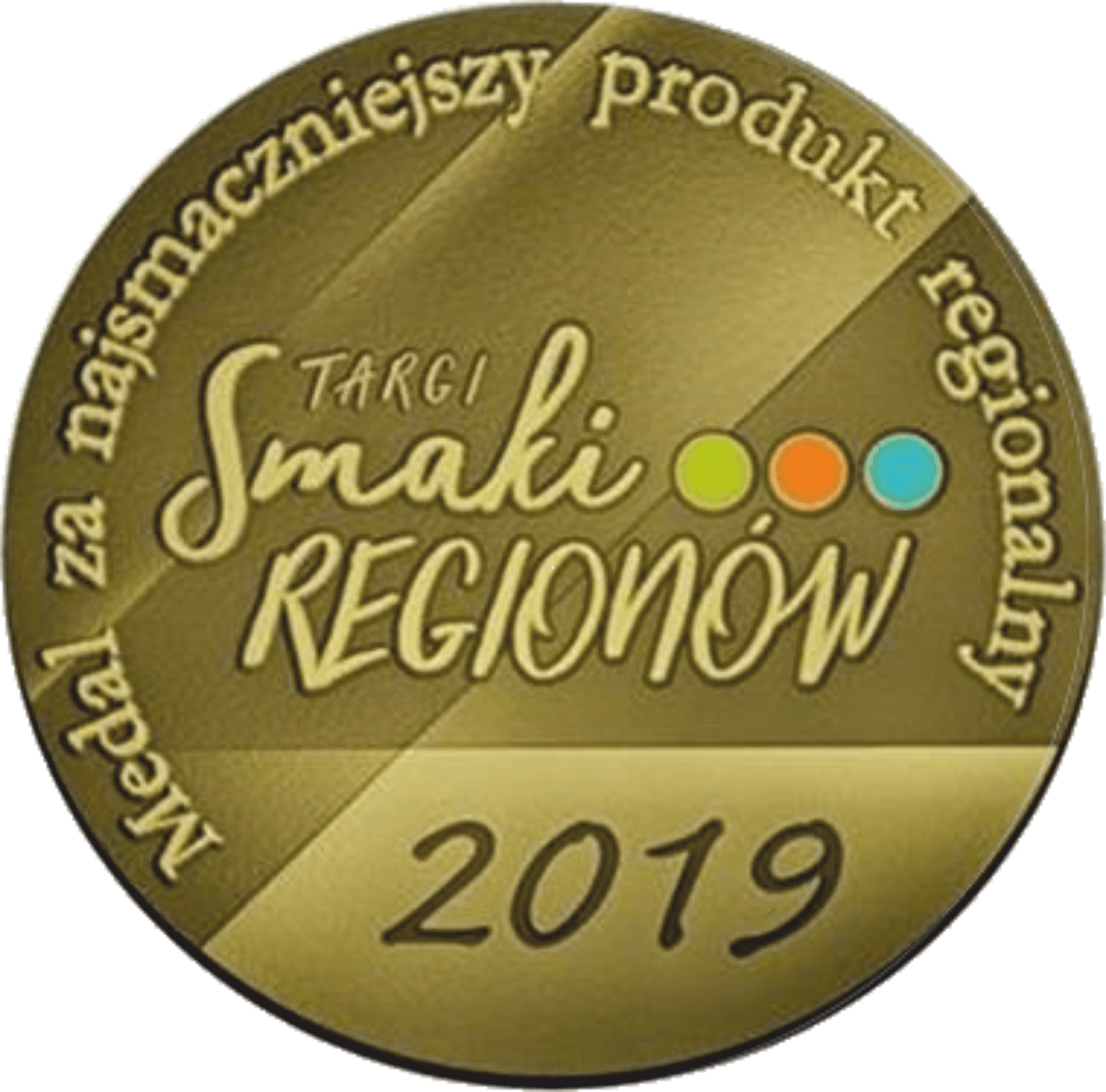 Medal targów Smaki Regionów Poznań 2019