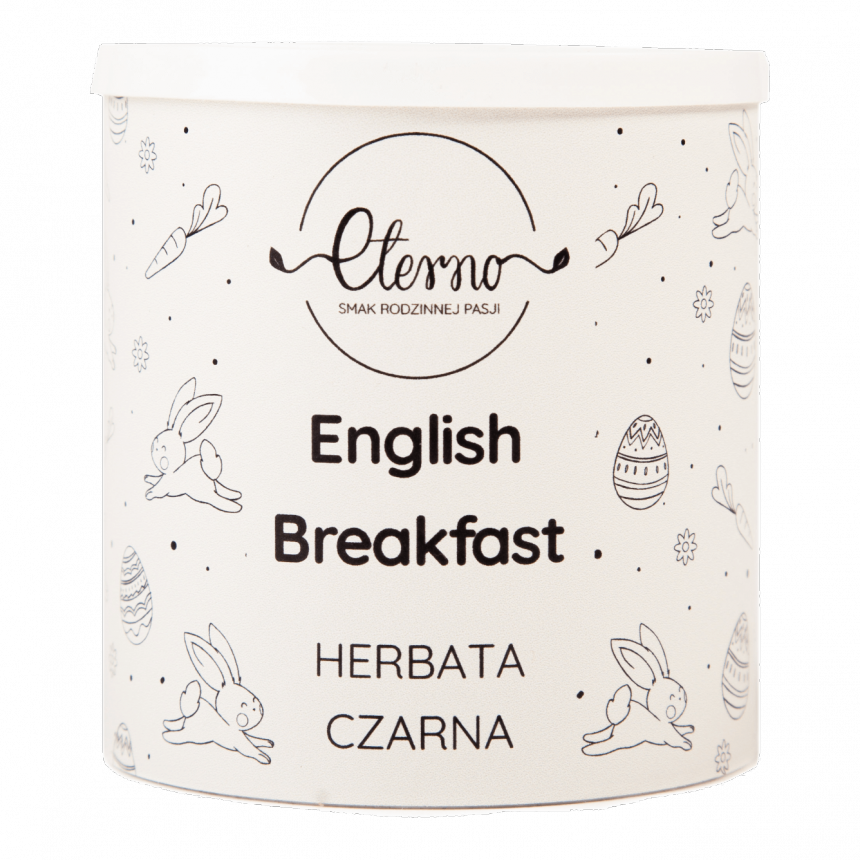 Wielkanocna herbata English Breakfast