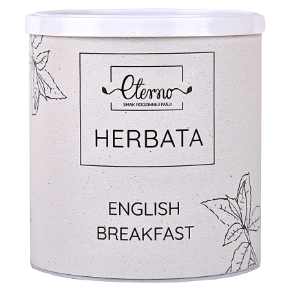 Herbata English Breakfast w tubie
